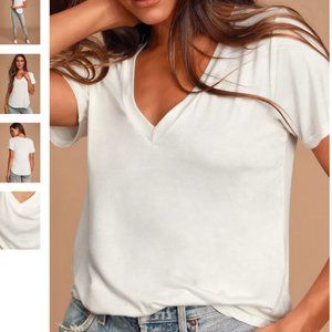 Lulus White Tee